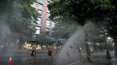 Количество жертв аномальной жары в Канаде увеличилось почти до 500