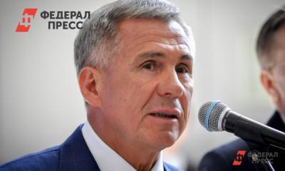 В Приморье прибыл президент Татарстана: цель визита