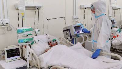 В Минздраве рассказали, что почти все пациенты на ИВЛ заразились «дельтой»