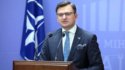 Глава МИД Украины назвал очередность вступления страны в НАТО и ЕС