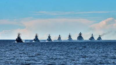 ВМФ России приступил к слежению за фрегатами Италии в Черном море