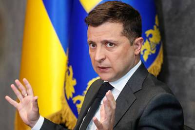 В России оценили высказывание Зеленского об украинском флаге над Госдумой