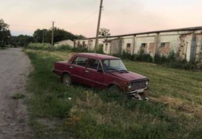 Под Винницей пьяный водитель сбил коляску с младенцем