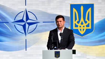 Киев считает, что Украина войдет в НАТО раньше, чем в ЕС