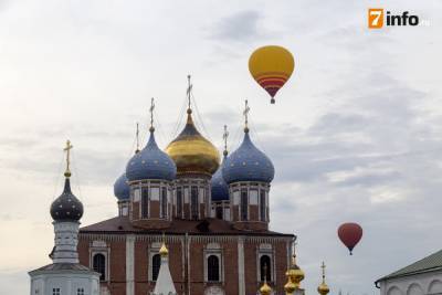 Фестиваль «Небо России» стартует в Рязани 20 июля