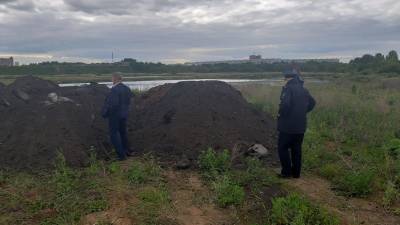 Алексей Захаров - Полиция не нашла виновных в засыпке озера «Дикая утка» в Рязани - 7info.ru - Рязань