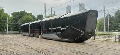 Инновационный трамвай УВЗ — R1 — отдали в музей, так и не выпустив его в производство