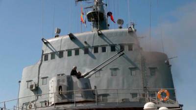 Видео из Сети. На фоне маневров НАТО корабли Черноморского флота уничтожили учебные цели