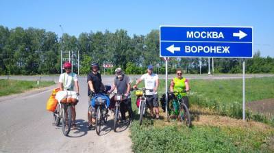 Знаменитый путешественник Павел Конюхов присоединился к велопоходу от Москвы до Воронежа