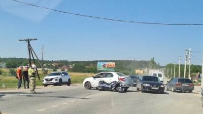 Два мото-ДТП произошли в Крыму за сутки: один человек погиб
