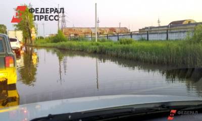 Свердловский мэр обвинил жителей в фекальном потопе, затопившем 18 домов