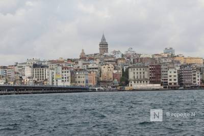 Прямые рейсы в Стамбул из Нижнего Новгорода возобновятся с 8 июля