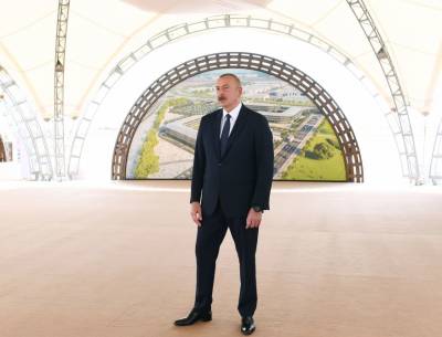 Президент Ильхам Алиев: На сегодняшний день все наши инициативы, все планы нашли отражение в жизни