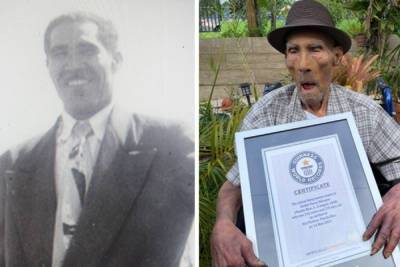 Самый старый в мире мужчина поделился секретом долголетия