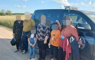 В Литве задержали еще 36 нелегальных мигрантов из Беларуси