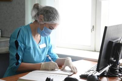 В Астрахани центр для пациентов с COVID-19 и ОРВИ работает круглосуточно