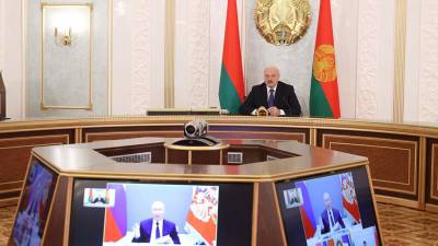 Лукашенко заявил о способности Москвы и Минска выдержать атаки Запада