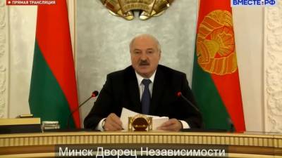Лукашенко рассказал об отношениях Белоруссии и Украины