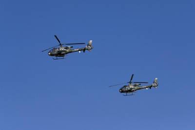 Туристам предложат полетать на военных вертолетах ради спасения армии Ливана