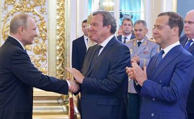 Le Figaro (Франция): как Владимир Путин расширяет свою сеть «влиятельных лиц» в Европе