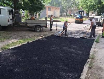 В Ульяновске ремонтируют дороги на 19 улицах