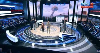 Мокрый Галкин и «фашист»: эксперты поскандалили на политическом ток-шоу