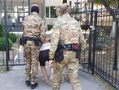 В Белгороде обезврежена группа вооруженных украинских неонацистов, готовивших теракты