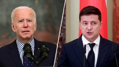 Байден и Зеленский обсудят участие США в урегулировании ситуации в Донбассе