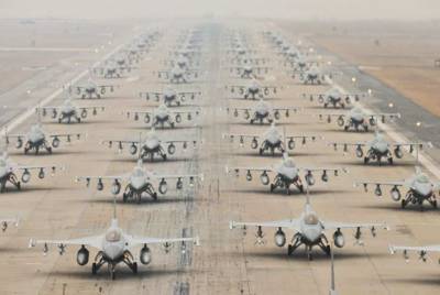 Королевские ВВС Нидерландов продадут 12 истребителей F-16 частной компании