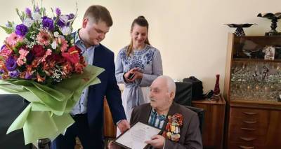 "Поживу еще лет пять": ветерану Мисаку Варданяну исполнилось 100 лет