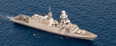 Черноморский флот следит за действиями фрегата ВМС Италии Virginio Fasan