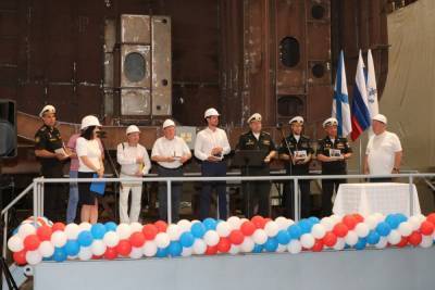 Гидрографический катер для ВМФ начали строить в Нижегородской области