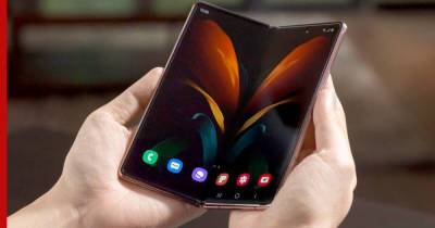 Подробности о смартфоне с гибким экраном Samsung Galaxy Z Fold 3 раскрыли инсайдеры