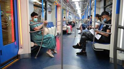 В Москве не будут останавливать работу городского транспорта из-за пандемии