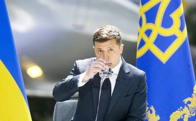 Зеленского поймали на незнании цветов украинского флага