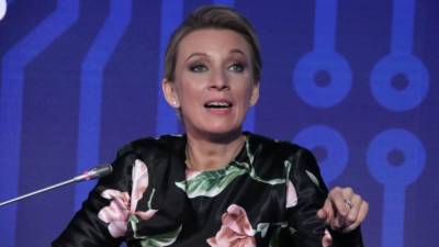 Захарова назвала действия Чехии по "делу Врбетице" политизированной возней