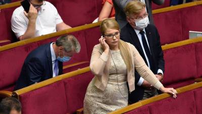 Тимошенко прогнозирует, что Украина потеряет 72% земель из-за нового закона