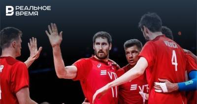 Мужская сборная России по волейболу назвала список кандидатов на Олимпиаду в Токио