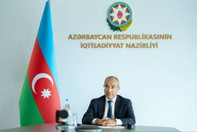 Между Азербайджаном и ЕБРР формируется потенциал для сотрудничества по новым направлениям - министр (ФОТО)