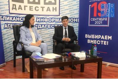 Магомед Дибиров рассказал о подготовке к проведению выборов в Дагестане