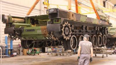 Во Франции начались работы по модернизации танков «Леклерк»