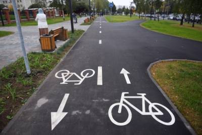 «Зелёное кольцо» велодорожек свяжет все парки Москвы через три года