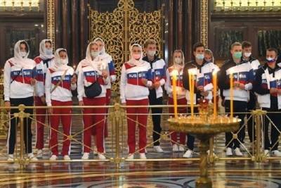 Глава Мурманской епархии в Москве напутствовал олимпийцев Сборной России