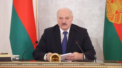 Лукашенко рассказал, в чем прелесть западных санкций против Беларуси