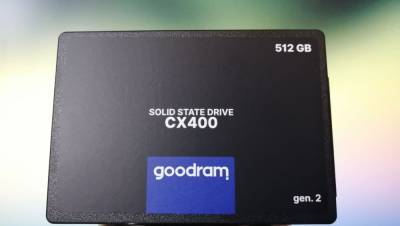 Быстрая и доступная альтернатива HDD: Обзор SSD Goodram CX400 - techno.bigmir.net - Китай - Тайвань