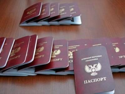 "Начальнику сектора миграционной службы ДНР" сообщили о подозрении в выдаче псевдопаспортов