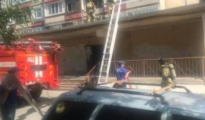 В Тюмени мужчина прыгнул из окна квартиры на Лесобазе, испугавшись пожара