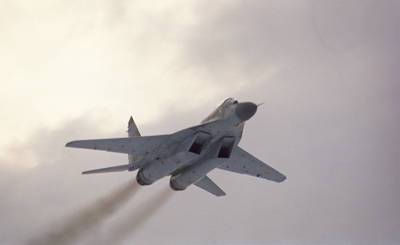 Дневник (Болгария): черный ящик упавшего в Черное море МиГ-29 отправляется в Россию