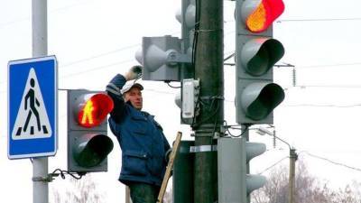 На перекрестке улиц Мира-Дзержинского в Глазове установят светофор