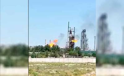 На одном из крупных нефтегазовых предприятий в Кашкадарье произошел пожар. Один человек погиб, двое пострадали